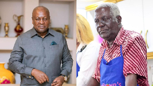 Paa George thanks Mahama and others for supporting him throughout his career