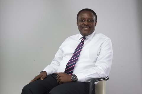 The Managing Director of Fidelity Bank, Mr. Jim Baiden