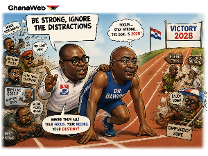 Be strong, ignore the distrations – Sammi Awuku urges Dr Bawumi