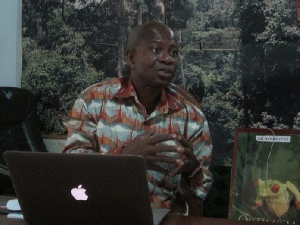 Executive Director of Conservation Alliance, Dr Yaw Osei-Owusu