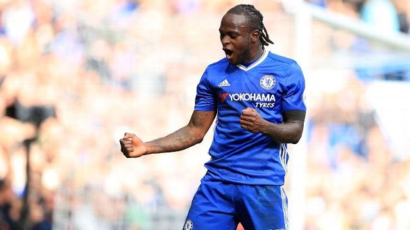 Moses leaves Chelsea to join Spartak Moscow on