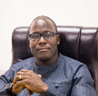 Managing Director of Cocoa Marketing Company Ghana Limited, Dr Wisdom Kofi Dogbey