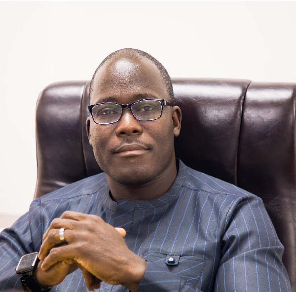 Managing Director of Cocoa Marketing Company Ghana Limited, Dr Wisdom Kofi Dogbey