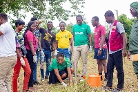 Some citizens who observed Green Ghana Day