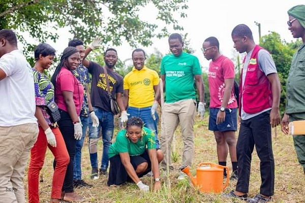 Some citizens who observed Green Ghana Day