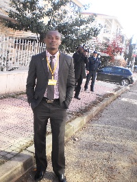 (late) Samuel Nuamah, Ghanaian Times reporter