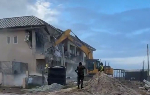Watch as demolitions begin at Laboma Beach