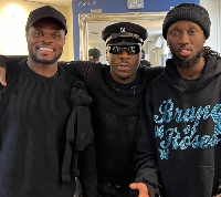 Partey, Stonebwoy and OGee the MC