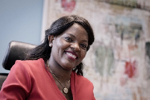 Chief Executive of Vodafone Ghana, Yolanda Cuba