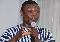 Kofi Adams, Member of Parliament (MP) for the Buem Constituency
