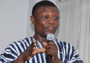 Member of Parliament for Buem Constituency, Kofi Adams