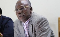 Prof. Kojo Yankah is Board Chairman of Ghana Heritage Conservation Trust