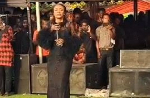 See video of Diana Asamoah’s performance at John Kumah’s funeral