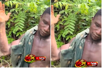 A screenshot from the viral video