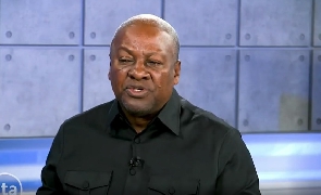 Former President, John Dramani Mahama