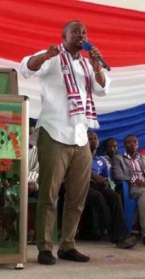 Pius Enam Hadzide, Presidential Campaign Aide to NPP Flagbearer