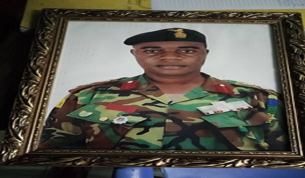 Japhet Biney was arrested by soldiers of the first infantry detached base in Koforidua