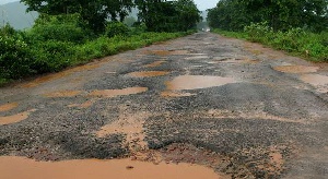 Poor Road Potholes