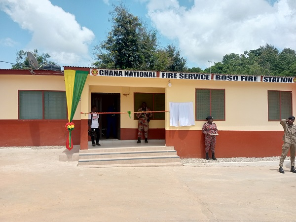 The new facility aims to enhance fire safety and emergency response throughout the district