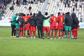 CHAN 2022: It’s a big blow - Black Galaxies coach Annor Walker on defeat to Niger in quarterfinals