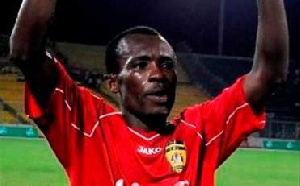 Asante Kotoko midfielder Stephen Oduro