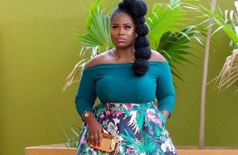 Actress Lydia Forson