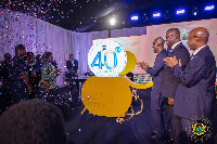 The launch sets the tone for a year-long programme of activities commemorating GNPC's journey