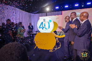 The launch sets the tone for a year-long programme of activities commemorating GNPC's journey