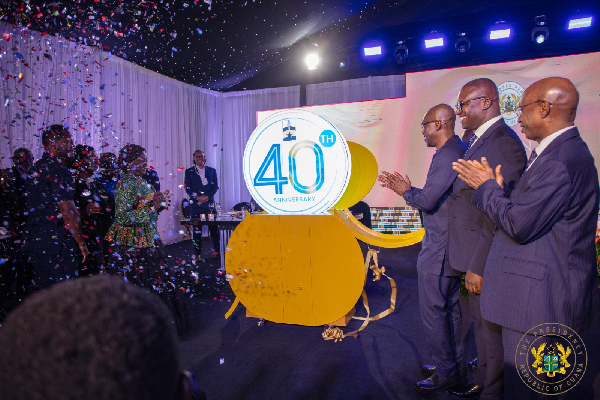 The launch sets the tone for a year-long programme of activities commemorating GNPC's journey