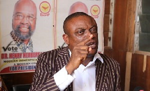 I will place injunction on December polls - Maurice Ampaw