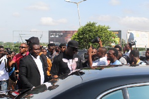 Don Jazzy In Accra