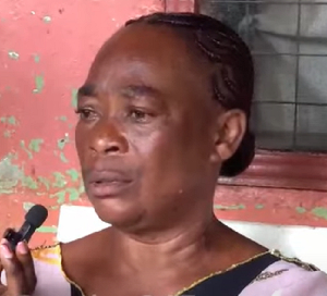 Adwoa Sarfowaa (pictured) has accused GH Kobby of killing Yaa Baby