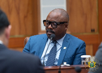 Dr Callistus Mahama is the Executive Secretary to the President