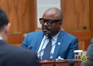 Dr Callistus Mahama is the Executive Secretary to the President