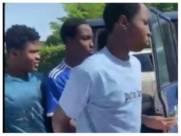 The court ordered each of them to sign a two-year bond of good behaviour