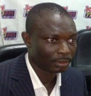 Kwaku Kwarteng Obuasi MP