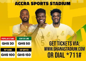 Black Stars Ticket Logo