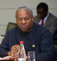President Mahama