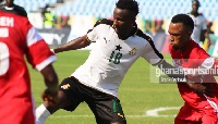 Emmanuel Lomotey has been called up by Coach Akonnor for the Black Stars' next game