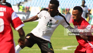 Emmanuel Lomotey has been called up by Coach Akonnor for the Black Stars' next game