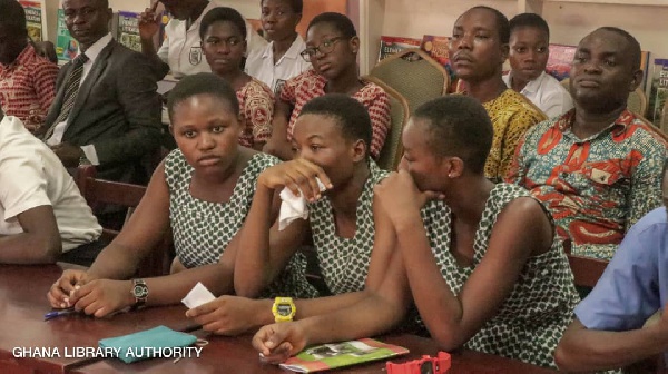 Accra Girls representatives poised for the competition