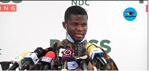 National Communication Officer of NDC, Sammy Gyamfi