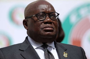 Nana Addo Dankwa Akufo-Addo is Ghana's president