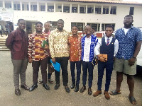 Student leadership of the University of Ghana