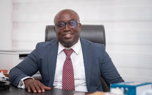 Kofi Annor, Development Strategist at AISS