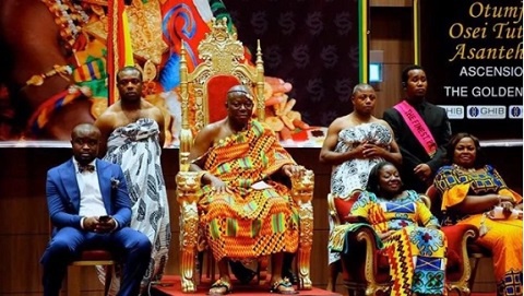 The Ashanti Royal Family