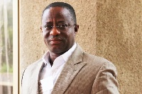Peter Amewu, Lands and Natural Resources Minister