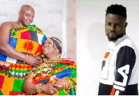 Mercy Asiedu's husband is demanding a retraction and apology from Kwame Borga