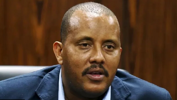 Getachew Reda, the head of Tigray’s interim administration