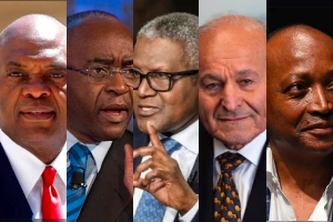 5 African Business Giants 